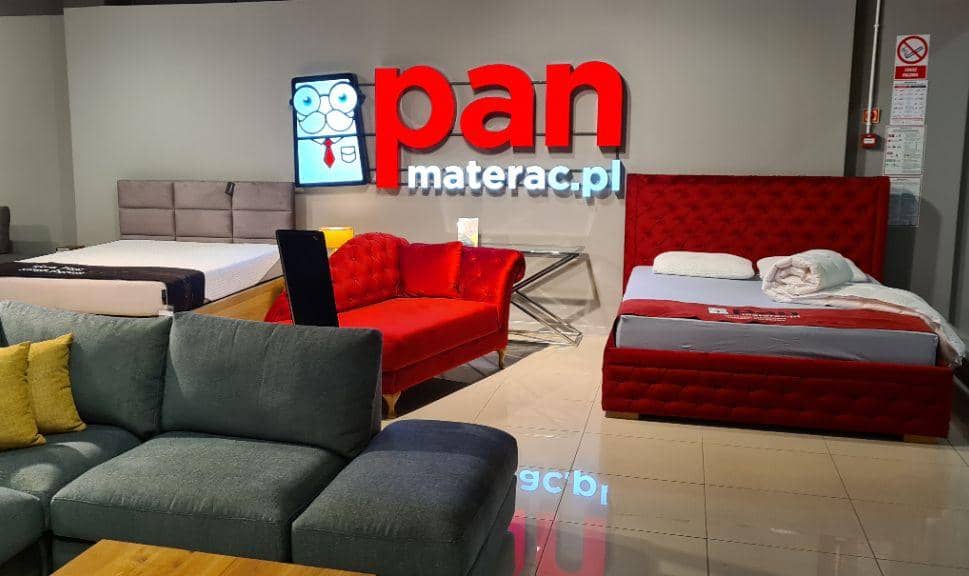 Salon Pan Materac w Mielcu