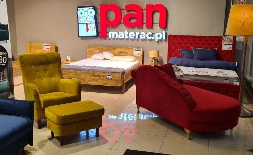 Salon Pan Materac w Mielcu